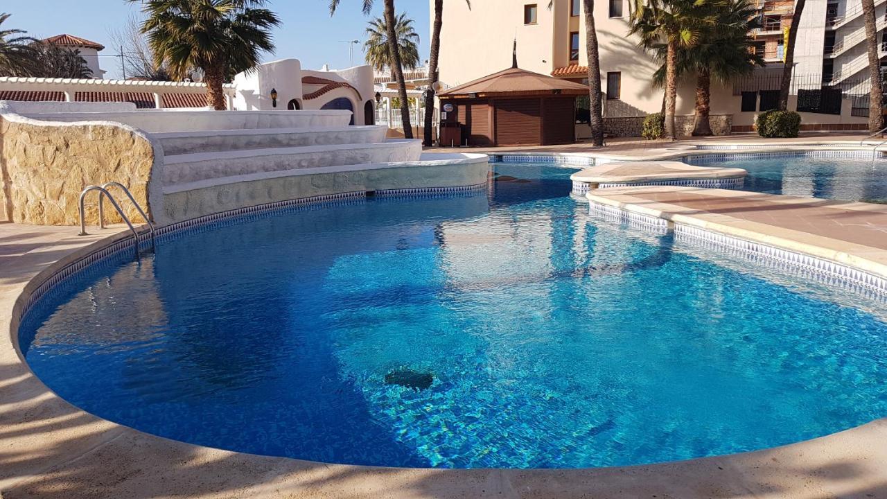 Coqueto Apartamento En El Retiro Дения Екстериор снимка