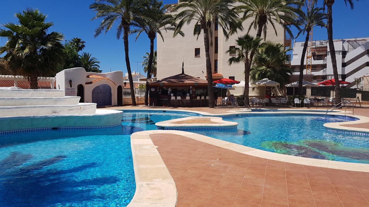Coqueto Apartamento En El Retiro Дения Екстериор снимка