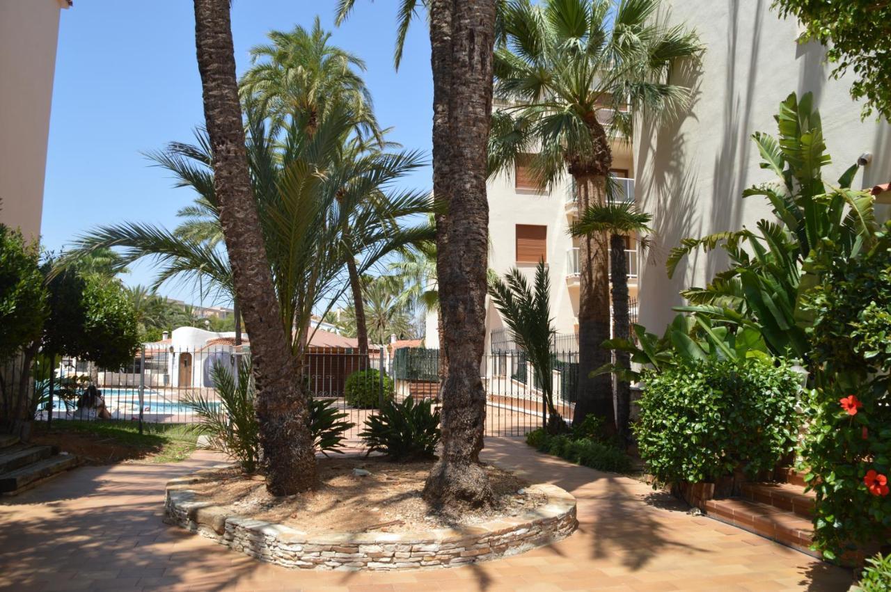 Coqueto Apartamento En El Retiro Дения Екстериор снимка