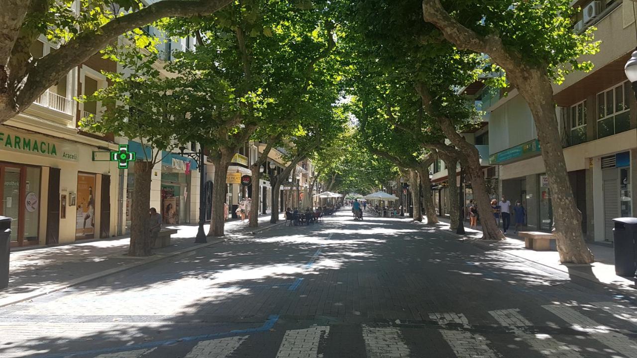 Coqueto Apartamento En El Retiro Дения Екстериор снимка