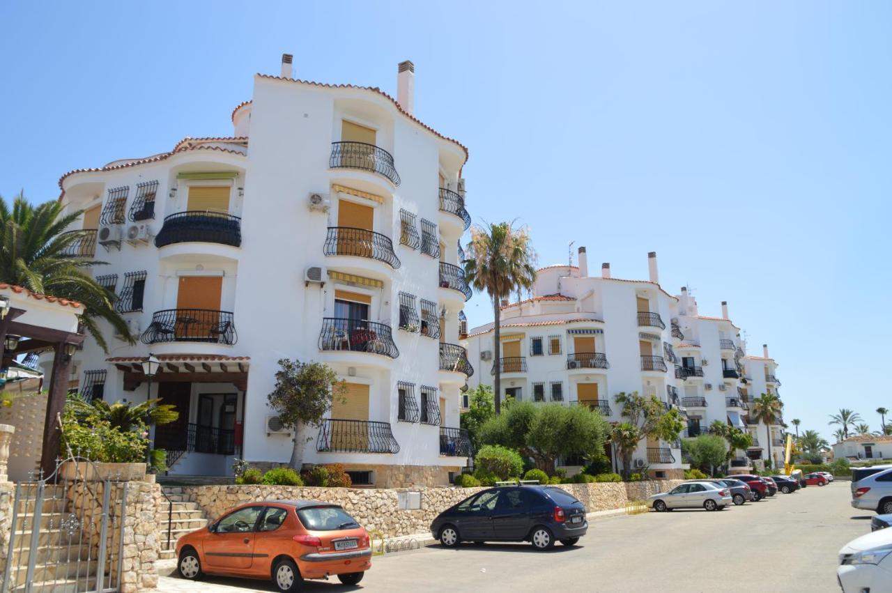 Coqueto Apartamento En El Retiro Дения Екстериор снимка