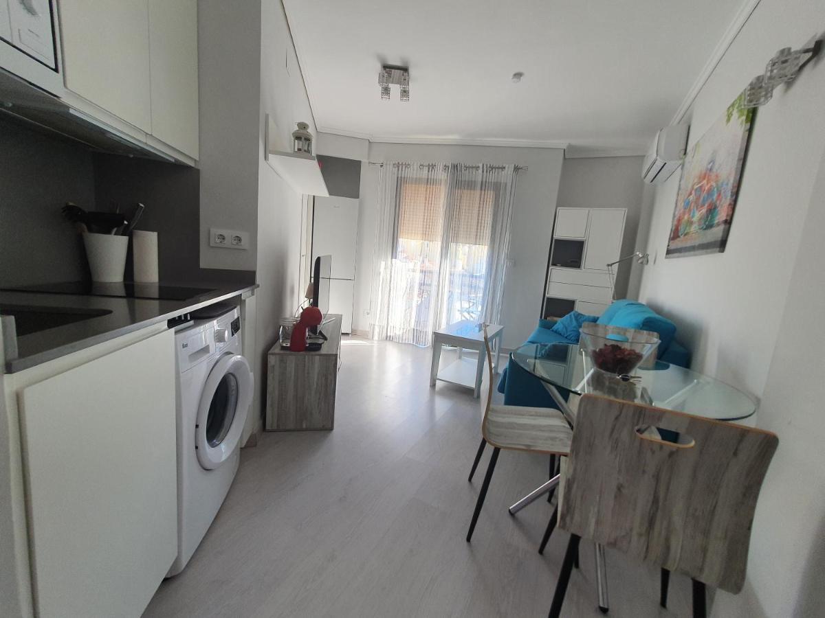Coqueto Apartamento En El Retiro Дения Екстериор снимка